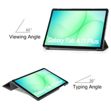 Load image into Gallery viewer, ProElite Case Cover for Samsung Galaxy Tab A11 Plus 11 inch 2025 Case, Slim Trifold Flip case Cover for Samsung Galaxy Tab A11+ 11" 2025 Case Tablet [Auto Sleep Wake Feature], Eiffel
