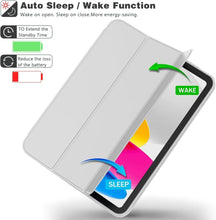 Load image into Gallery viewer, ProElite Cover for Oppo Pad 5 12.1 inch Case, Soft Flexible Flip Case Cover for Oppo Pad 5 12.1 inch Case with Pen Holder [Auto Sleep Wake Feature] [Recoil Series] - Grey

