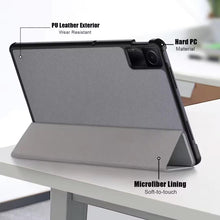 Load image into Gallery viewer, ProElite Case Cover for Redmi Pad SE 11 inch Cover, Slim Trifold Flip case Cover for Redmi Pad SE 11 inch Tablet [Auto Sleep Wake Feature], Grey
