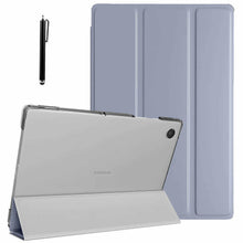 Load image into Gallery viewer, ProElite Cover for Samsung Galaxy Tab A11 Plus 11 inch Case Cover, Smart Flip Case Cover for Samsung Galaxy Tab A11+ 11" Translucent Back with Stylus Pen, Lavender
