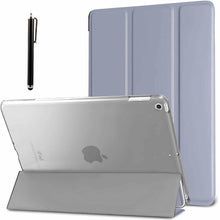Load image into Gallery viewer, ProElite Cover for Apple iPad 10.2 inch case Cover, Smart Flip Case Cover for Apple iPad 10.2" 9th Gen (2021) / 8th Gen / 7th Gen with Stylus Pen, Lavender
