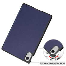 Load image into Gallery viewer, ProElite Cover for Motorola Pad 70 Pro 13 inch 2026 Cover Case, Slim Trifold Flip case Cover for Moto Pad 70 Pro 13 inch 2026 (Support Auto Sleep Wake), Dark Blue
