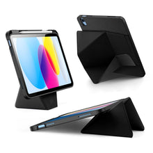 Load image into Gallery viewer, ProElite Versatile Tablet Stand case for Apple iPad A16 10th/11th Gen Case, Smart flip Case with Stable Stands with pencil holder for iPad A16 10th/11th Gen, Black
