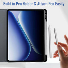 Load image into Gallery viewer, ProElite Case Cover for Oppo Pad 5 12.1 inch Case, Deer Flip case Cover for Oppo Pad 5 12.1 inch Case with Pen Holder [Auto Sleep Wake Feature], Coffee
