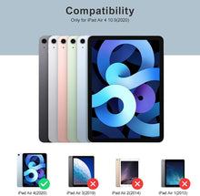 Load image into Gallery viewer, ProElite Case for Apple iPad Air 11 Inch M4/M3/M2 2026/2025/2024, Air 5th/4th Gen 10.9 inch [Auto Sleep/Wake Cover] [Pencil Holder] [Soft Flexible Case] Recoil Serie, Hippy
