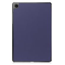 Load image into Gallery viewer, ProElite Cover for Galaxy Tab A11 8.7 inch/A9 8.7 inch Case Cover, Smart Trifold Flip case Cover for Samsung Galaxy Tab A9/A11 8.7 inch, Dark Blue
