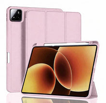 Load image into Gallery viewer, ProElite Cover for Xiaomi Mi Pad 7/7 Pro/Xiaomi Mi Pad 8/8 Pro 11.2 inch Cover, Soft Flexible Flip Case Cover with Pen Holder, Support Auto Sleep Wake, [Recoil Series] - Pink
