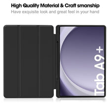 Load image into Gallery viewer, ProElite Cover for Samsung Galaxy Tab A9 Plus 11 inch case, Soft Flexible Flip Case Cover with S Pen Holder for Samsung Galaxy Tab A9+ 11 inch with Auto Sleep Wake [Recoil Series] - Hippy
