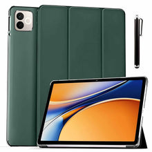 Load image into Gallery viewer, ProElite Case Cover for Realme Pad 3 11.6 inch 2026 Cover, Smart Flip Case Cover for Realme Pad 3 11.6 inch 2026 Translucent Back with Stylus Pen, Dark Green
