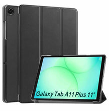 Load image into Gallery viewer, ProElite Case Cover for Samsung Galaxy Tab A11 Plus 11 inch 2025 Case, Slim Trifold Flip case Cover for Samsung Galaxy Tab A11+ 11" 2025 Case Tablet [Auto Sleep Wake Feature], Black

