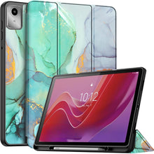 Load image into Gallery viewer, ProElite Cover for Lenovo Tab M11 case Cover, Soft Flexible Flip Case Cover with Pen Holder for Lenovo Tab M11 11 inch with Auto Sleep Wake [Recoil Series] - Black
