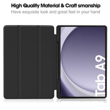 Load image into Gallery viewer, ProElite Cover for Samsung Galaxy Tab A11 8.7/A9 8.7 inch case, Soft Flexible Flip Case Cover with S Pen Holder for Galaxy Tab A11/A9 8.7 inch with Auto Sleep Wake [Recoil Series] - Light Blue
