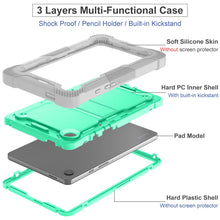 Load image into Gallery viewer, ProElite Cover for Samsung Galaxy Tab A11 8.7 inch/A9 8.7" Case, Rugged Shockproof Heavy Duty Back Case Cover for Samsung Galaxy Tab A11/A9 8.7 inch, Mint Grey
