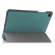 Load image into Gallery viewer, ProElite Cover for Galaxy Tab A11 8.7 inch/A9 8.7 inch Case Cover, Smart Trifold Flip case Cover for Samsung Galaxy Tab A9/A11 8.7 inch, Dark Green
