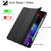 Load image into Gallery viewer, ProElite Cover for Xiaomi Mi Pad 8/Pad 8 Pro 11.2 inch Cover, Soft Flexible Flip Case Cover with Pen Holder for Xiaomi Mi Pad 8/Pad 8 Pro 11.2 inch, Support Auto Sleep Wake, [Recoil Series] - Lavender
