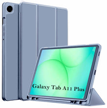 Load image into Gallery viewer, ProElite Cover for Samsung Galaxy Tab A11 Plus 11 inch Case, Soft Flexible Flip Case Cover for Galaxy Tab A11 Plus 11 inch with Pen Holder [Auto Sleep Wake Feature] [Recoil Series] - Lavender
