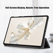 Load image into Gallery viewer, ProElite Cover for Honor Pad 9 12.1 inch Case Cover, Smart Trifold Flip case Cover for Honor Pad 9 12.1 inch, Black
