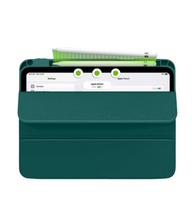 Load image into Gallery viewer, ProElite Cover for Samsung Galaxy Tab S11 11 inch case Cover, Soft Flexible Flip Case Cover for Samsung Galaxy Tab S11 11 inch with Pen Holder [Recoil Series] - Dark Green
