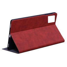 Load image into Gallery viewer, ProElite Cover for Xiaomi Mi Pad 7/7 Pro 11.2 inch Cover Case, Deer Multi Angle Flip Case for Xiaomi Mi Pad 7/7 Pro 11.2 inch, Support Auto Sleep Wake, Wine Red
