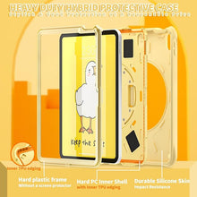 Load image into Gallery viewer, ProElite Cover for Apple iPad (A16) 11th/10th Generation (2025/2022) Case Cover, Tough Bubble Kids case Cover for Apple iPad 11th/10th Gen 2025/2022 with Rotating Kickstand &amp; Shoulder Strap, Yellow
