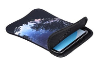 Load image into Gallery viewer, ProElite Neoprene Tablet Sleeve Case for Upto 11.5 inch for iPad 10.2/Air 10.9/Pro 11/ Samsung/Lenovo/Galaxy Tab A9 Plus/S8/S9/Realme Pad/Honor Pad X9/Xiaomi Mi pad 6/Redmi Pad/Oneplus Pad, Moon
