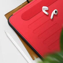 Load image into Gallery viewer, ProElite Cover Case for Apple iPad (A16) 11th/10th Gen (2025/2022) Case, Smart Magnetic Shockproof Protective Case with 5 Stable Stands with Pencil Holder for Apple iPad 11th/10th Gen, Red
