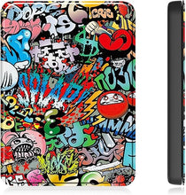 Load image into Gallery viewer, ProElite Cover Case for Kindle Paperwhite 12th Gen 7 inch Case, Slim Smart Flip case Cover for Amazon Kindle Paperwhite 12th Generation 7 inch 2024, Hippy
