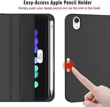 Load image into Gallery viewer, ProElite Smart Case for Apple iPad Mini 6/Mini 7 8.3 inch [Auto Sleep/Wake Cover] [Pencil Holder] [Soft Flexible Case] Recoil Series - Lavender
