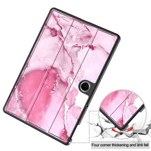 Load image into Gallery viewer, ProElite Case Cover for OnePlus Pad Lite 11 inch Case, Slim Trifold Flip case Cover for OnePlus Pad Lite 11 inch Case Tablet [Auto Sleep Wake Feature], Marble Pink
