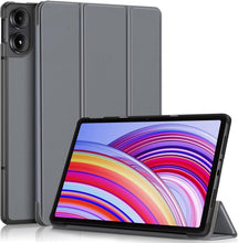 Load image into Gallery viewer, ProElite Case Cover for Redmi Pad Pro 12.1 inch Cover, Slim Trifold Flip case cover for Redmi Pad Pro 12.1 inch Tablet [Auto Sleep Wake Feature], Grey
