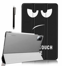 Load image into Gallery viewer, ProElite Cover for Xiaomi Mi Pad 8/8 Pro/Mi Pad 7/7 Pro 11.2 inch Cover, Flip Case Cover with Transparent Back &amp; Stylus Pen [Auto Sleep Wake Support], Don’t Touch
