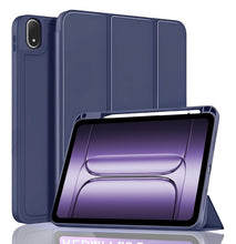 Load image into Gallery viewer, ProElite Cover for OnePlus Pad 3 13.2 inch 2025 case Cover, Soft Flexible Flip Case Cover for OnePlus Pad 3 13.2 inch 2025 with Pen Holder [Recoil Series] - Dark Blue
