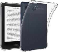 Load image into Gallery viewer, ProElite Soft TPU Transparent Back Case Cover for Kobo Clara Colour 6 inch 2024 / Clara BW 6 inch 2024 / Clara 2E 6" 2022 (Clear)
