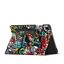 Load image into Gallery viewer, ProElite Cover for Samsung Galaxy Tab A9 Plus 11 inch case Cover, Smart Rotatable Flip Case for Samsung Galaxy Tab A9 Plus 11 inch with Pen Holder, Hippy
