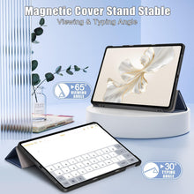Load image into Gallery viewer, ProElite Cover for Honor Pad 9 12.1 inch Case Cover, Smart Trifold Flip case Cover for Honor Pad 9 12.1 inch, Dark Blue
