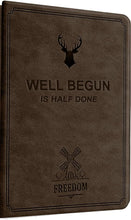 Load image into Gallery viewer, ProElite Case Cover for Xiaomi Redmi Pad 2 11 inch Case, Deer Flip case Cover for Xiaomi Redmi Pad 2 11 inch Case with Pen Holder [Auto Sleep Wake Feature], Coffee
