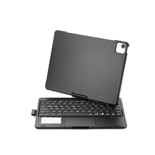 Load image into Gallery viewer, ProElite 360 Degree Rotatable Wireless Bluetooth TouchPad Keyboard Case Cover for Apple iPad Air 13 inch M3/M2 2025/2024 &amp; iPad Pro 12.9 5th/6th Gen, Built-in 7-Colors Backlit, Black
