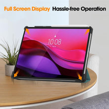 Load image into Gallery viewer, ProElite Cover for Lenovo Yoga Tab Plus 12.7 inch 2025 Cover Case, Sleek Smart Flip Case Cover for Lenovo Yoga Tab Plus 12.7 inch 2025 [Support Auto Sleep Wake], Dark Green
