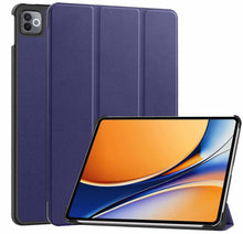 Load image into Gallery viewer, ProElite Case Cover for Realme Pad 3 11.6 inch 2026 Case, Slim Trifold Flip case Cover for Realme Pad 3 11.6 inch 2026 Tablet [Auto Sleep Wake Feature], Dark Blue
