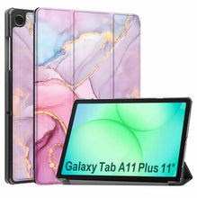 Load image into Gallery viewer, ProElite Case Cover for Samsung Galaxy Tab A11 Plus 11 inch 2025 Case, Slim Trifold Flip case Cover for Samsung Galaxy Tab A11+ 11" 2025 Case Tablet [Auto Sleep Wake Feature], Marble Pink
