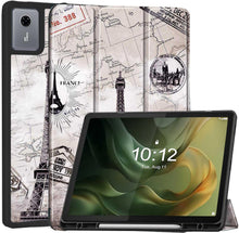 Load image into Gallery viewer, ProElite Cover for Motorola Pad 60 Neo 11 inch 2025 case Cover, Soft Flexible Flip Case Cover for Motorola Pad 60 Neo 11 inch 2025 with Pen Holder [Recoil Series] - Eiffel
