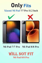 Load image into Gallery viewer, ProElite Cover for Xiaomi Mi Pad 7/7 Pro 11.2 inch Cover, Soft Flexible Flip Case Cover with Pen Holder for Xiaomi Pad 7/7 Pro 11.2 inch, Support Auto Sleep Wake, [Recoil Series]-  Dark Blue
