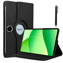 Load image into Gallery viewer, ProElite Cover for Oppo Pad SE 11 inch Case, 360 Rotatable Smart Flip Case Cover for Oppo Pad SE 11 inch Case Tablet with Stylus Pen, Black
