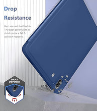Load image into Gallery viewer, ProElite Cover for Xiaomi Redmi Pad 2 11 inch Case, Soft Flexible Flip Case Cover for Xiaomi Redmi Pad 2 11 inch with Pen Holder, Support Auto Sleep Wake, [Recoil Series] - Dark Blue
