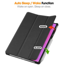 Load image into Gallery viewer, ProElite Cover for Lenovo Yoga Tab Plus 12.7 inch 2025 Cover Case, Sleek Smart Flip Case Cover for Lenovo Yoga Tab Plus 12.7 inch 2025 [Support Auto Sleep Wake], Black
