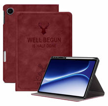 Load image into Gallery viewer, ProElite Case Cover for OnePlus Pad Go 2 12.1 inch Case, Deer Flip case Cover for OnePlus Pad Go 2 12.1 inch Case with Pen Holder [Auto Sleep Wake Feature], Wine Red
