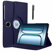 Load image into Gallery viewer, ProElite Cover for OnePlus Pad Lite 11 inch Case, 360 Rotatable Smart Flip Case Cover for OnePlus Pad Lite 11 inch Tablet with Stylus Pen, Dark Blue
