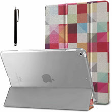 Load image into Gallery viewer, ProElite Cover for Apple iPad 10.2 inch case Cover, Smart Flip Case Cover for Apple iPad 10.2" 9th Gen (2021)/ 8th Gen / 7th Gen with Stylus Pen, Diamonds
