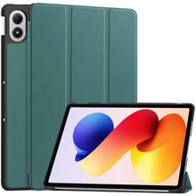 Load image into Gallery viewer, ProElite Case Cover for Xiaomi Redmi Pad 2 Pro 12.1 inch Case, Slim Trifold Flip case cover for Xiaomi Redmi Pad 2 Pro 12.1 inch Tablet [Auto Sleep Wake Feature], Dark Green
