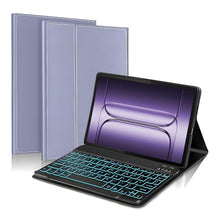 Load image into Gallery viewer, ProElite Keyboard case for OnePlus Pad 3 13.2 inch 2025, Magnetic Detachable Wireless Bluetooth Keyboard for OnePlus Pad 3 13.2 inch 2025 [Built-in 7-Colors Backlit], Lavender
